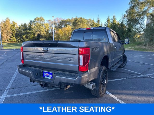 Used 2022 Ford F250 Lariat w/ Black Appearance Package AWD/4WD image 4