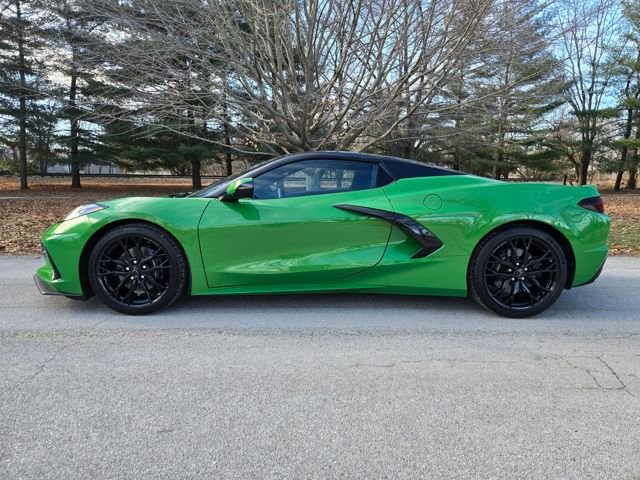 New 2026 Chevrolet Corvette Stingray Preferred Conv w/ Battery Protection Package RWD image 2
