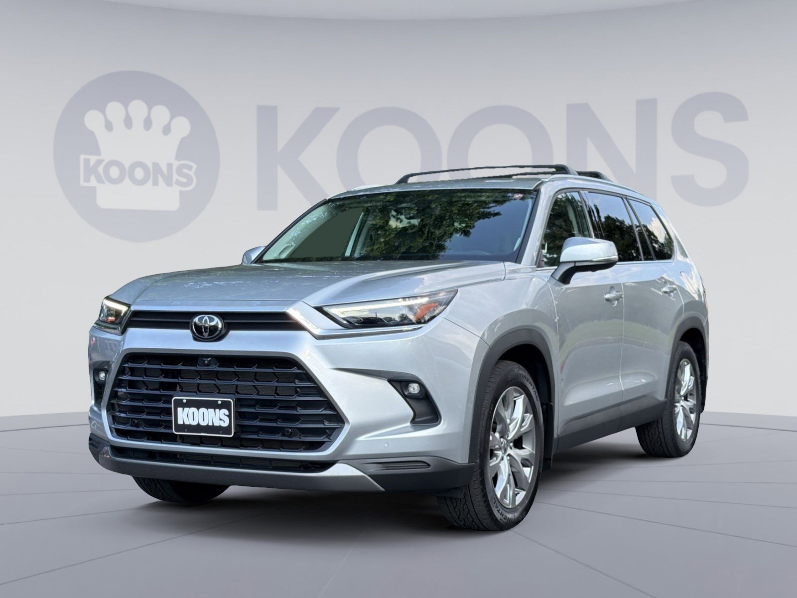 Used 2024 Toyota Grand Highlander AWD image 1