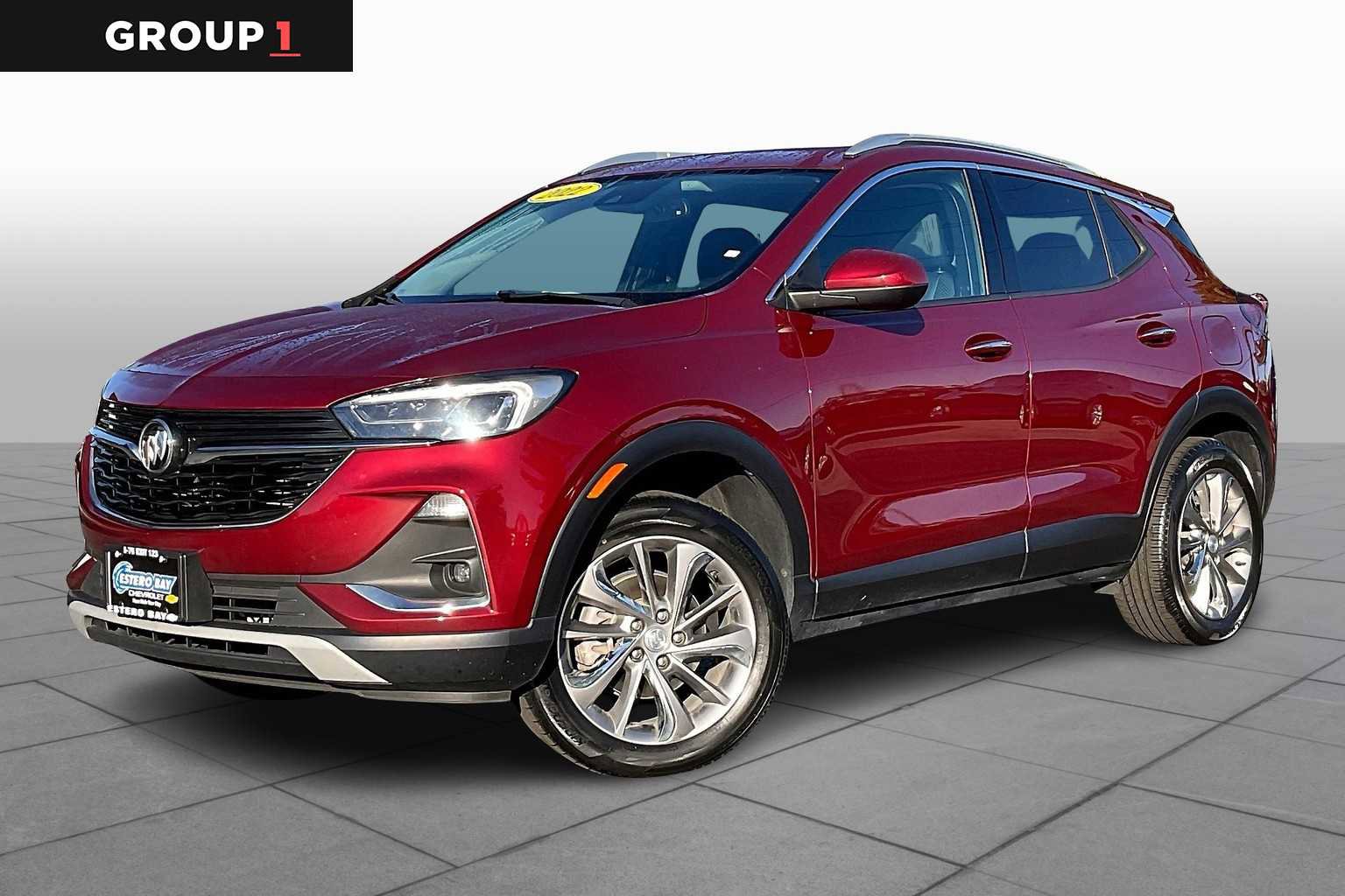 Certified 2022 Buick Encore GX Essence w/ Experience Buick Package