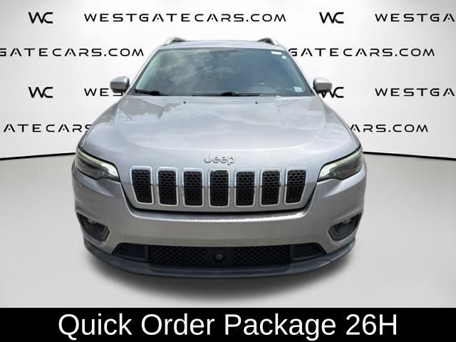 Used 2021 Jeep Cherokee Latitude Lux w/ Comfort/Convenience Group FWD video 2