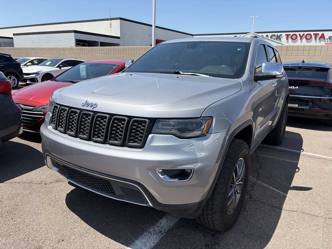 Used 2019 Jeep Grand Cherokee Limited w/ Luxury Group II RWD image 5
