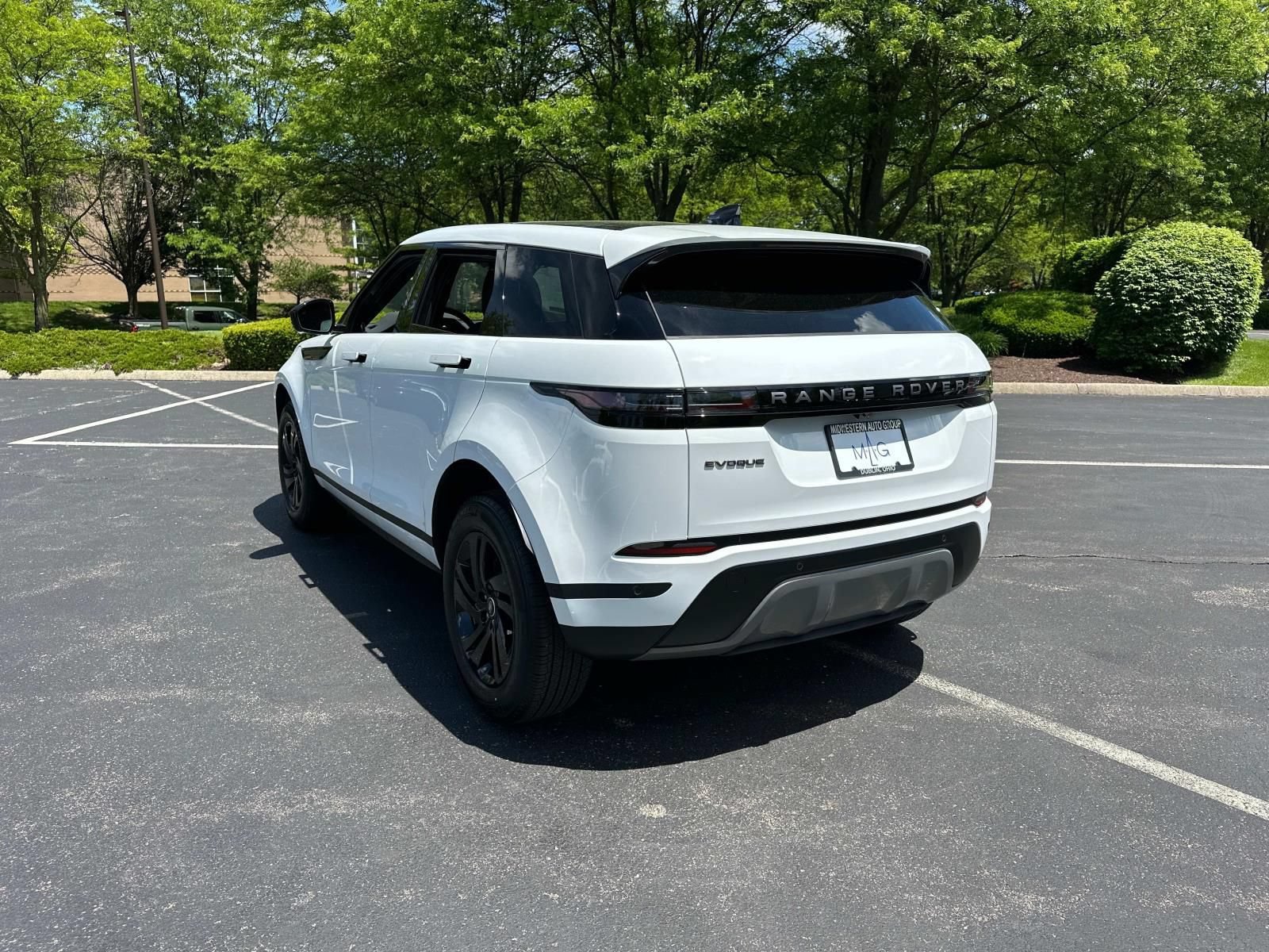 New 2026 Land Rover Range Rover Evoque S AWD/4WD image 7