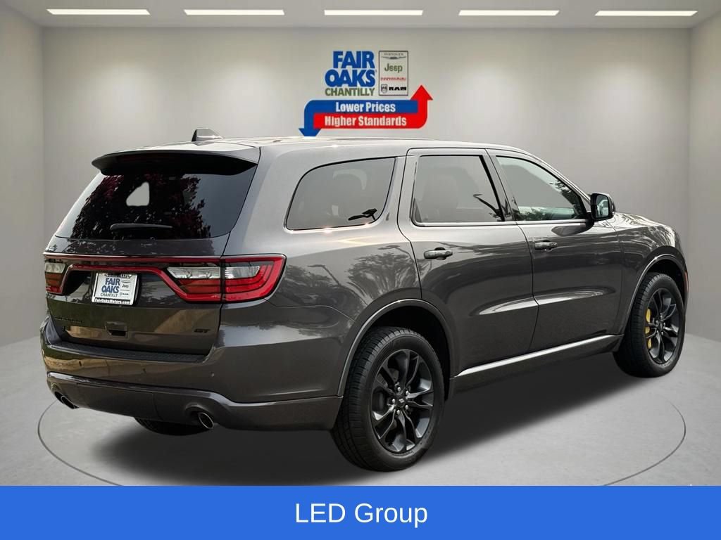 Certified 2021 Dodge Durango GT AWD/4WD image 7
