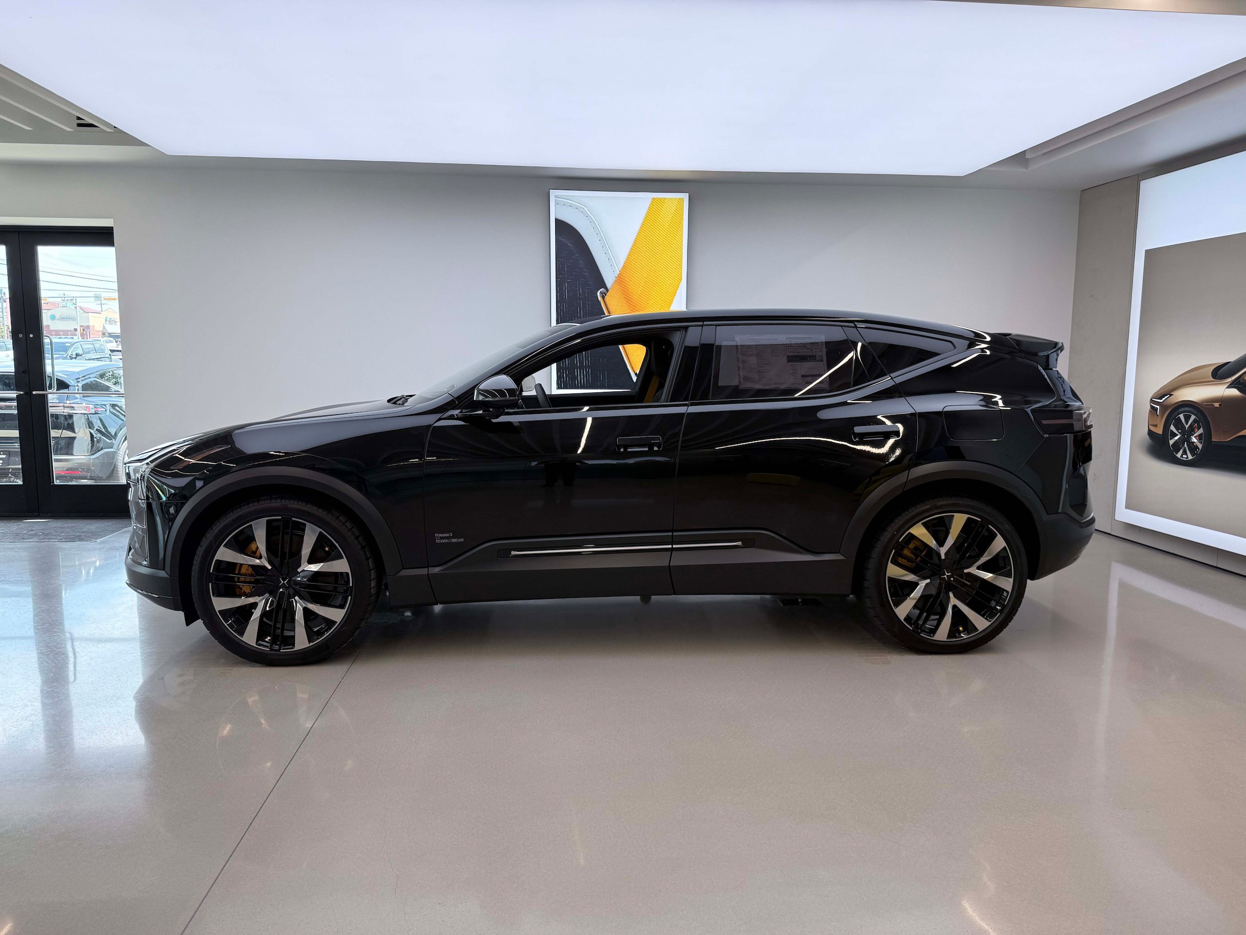 New 2025 Polestar Polestar 3 AWD/4WD image 3