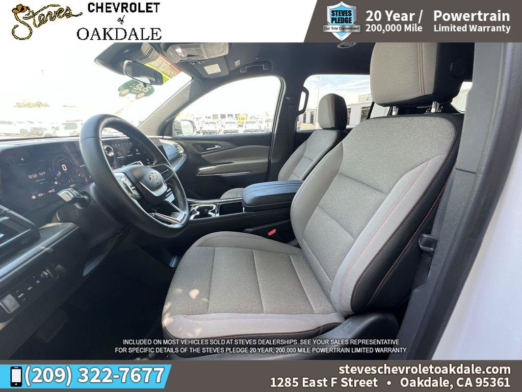 Certified 2025 Chevrolet Traverse LT AWD/4WD image 22