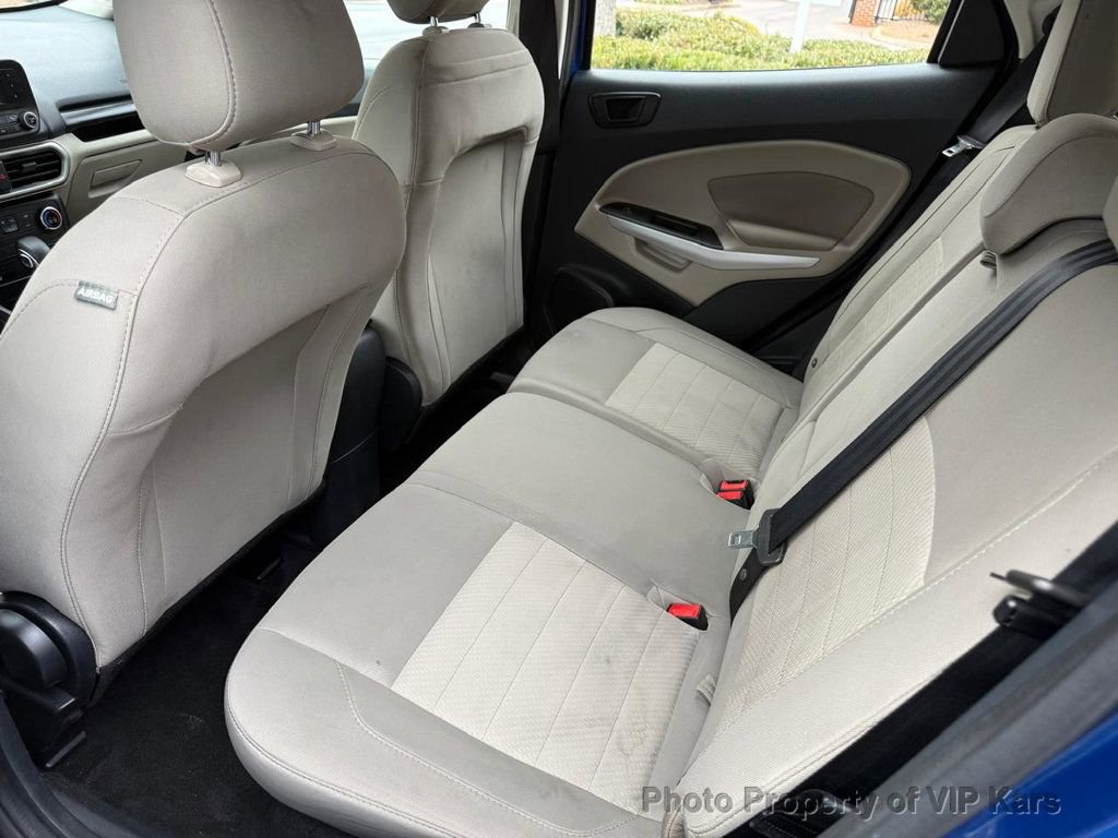 Used 2021 Ford EcoSport S FWD image 14