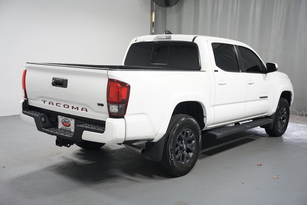 Certified 2023 Toyota Tacoma SR5 w/ Technology Package image 8
