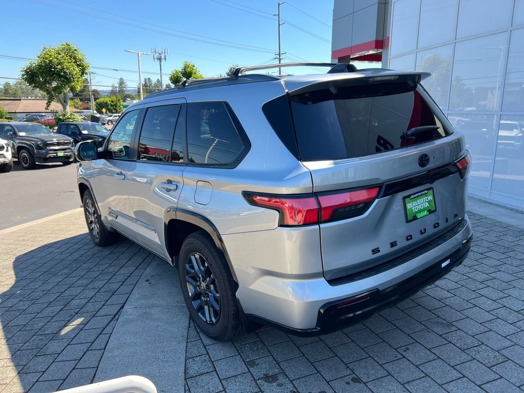 New 2026 Toyota Sequoia Platinum AWD/4WD image 3
