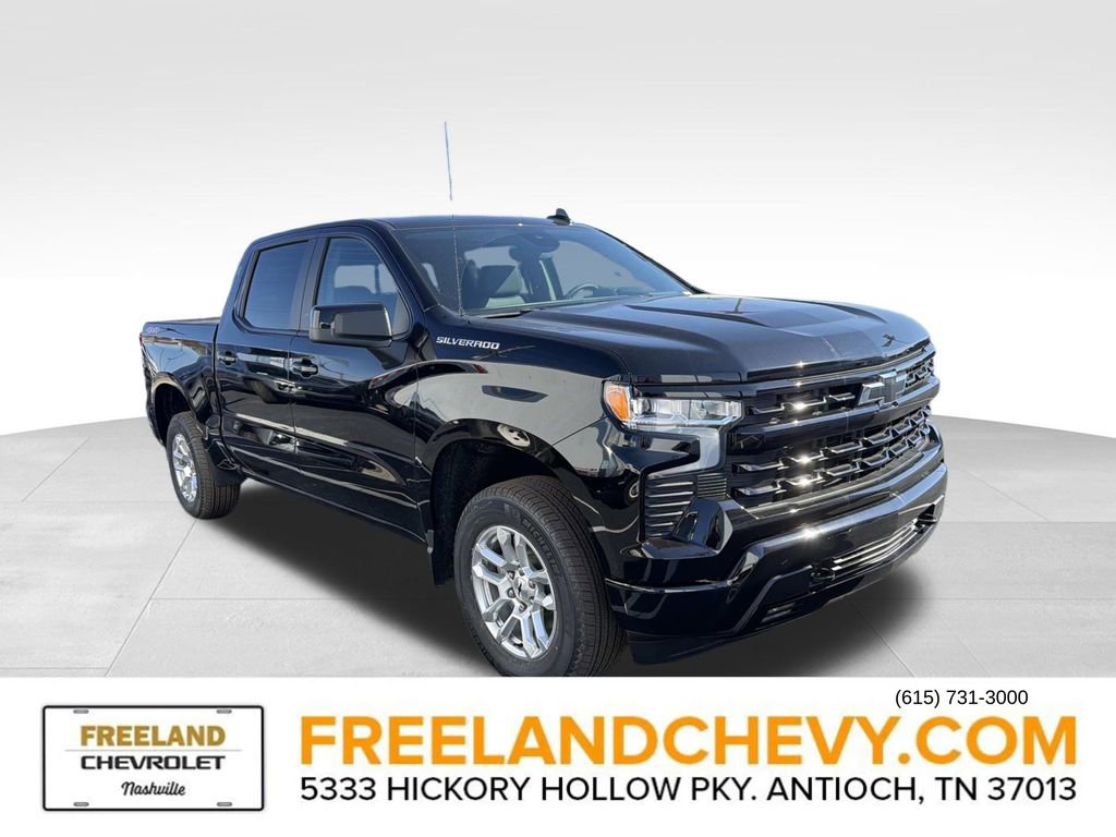 New 2026 Chevrolet Silverado 1500 RST w/ Convenience Package II