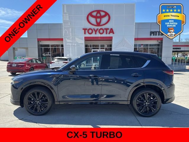 Used 2023 MAZDA CX-5 AWD 2.5 Turbo image 8