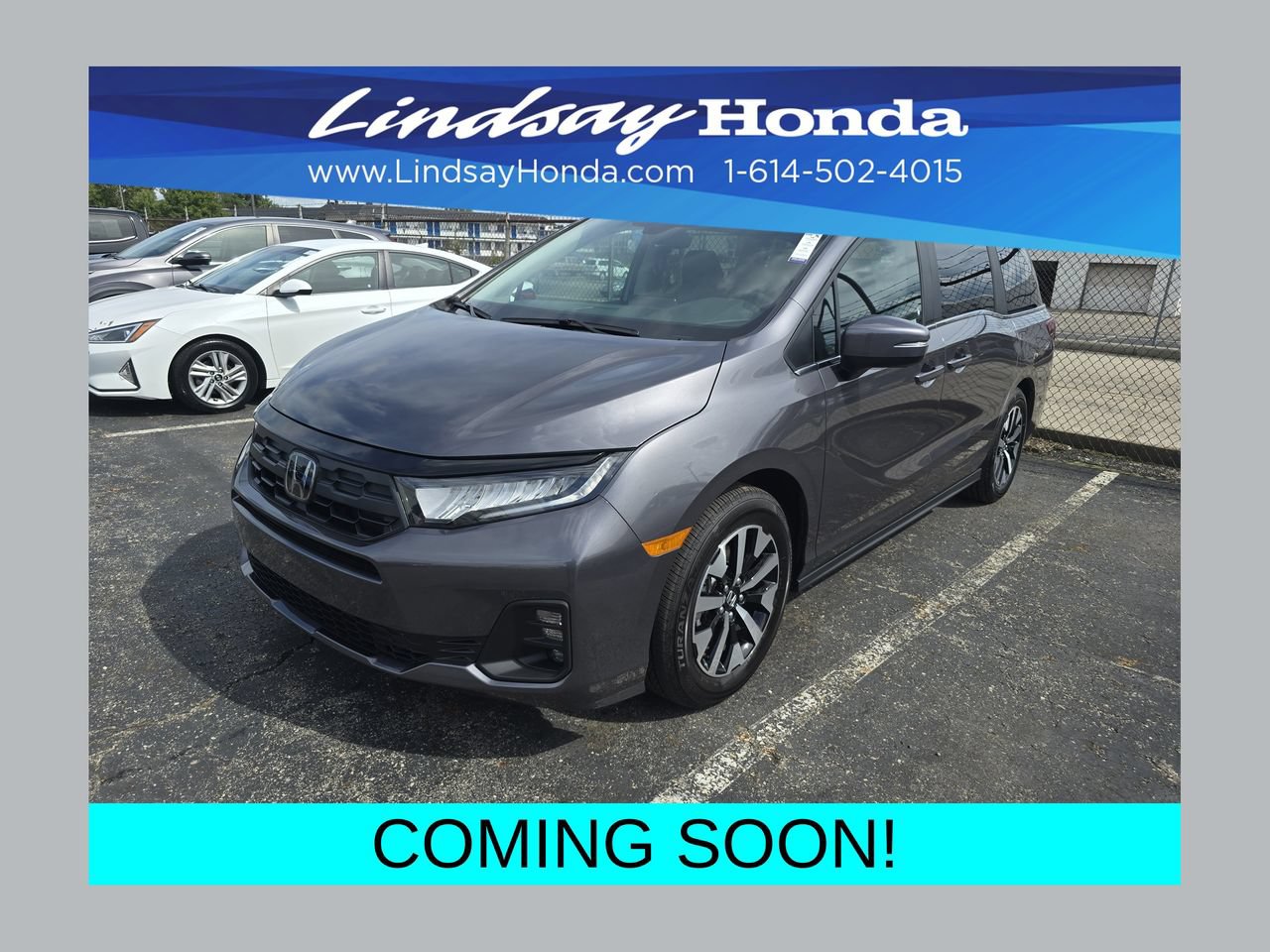 Used 2026 Honda Odyssey EX-L image 1