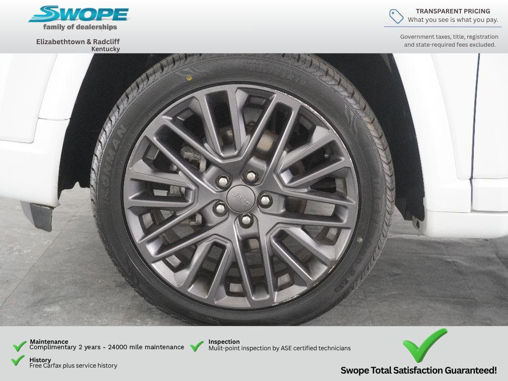 Used 2022 Jeep Compass High Altitude AWD/4WD image 29