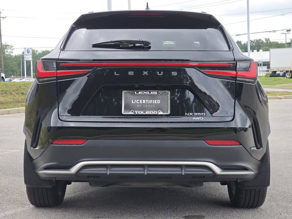Certified 2024 Lexus NX 350 F Sport AWD/4WD image 10