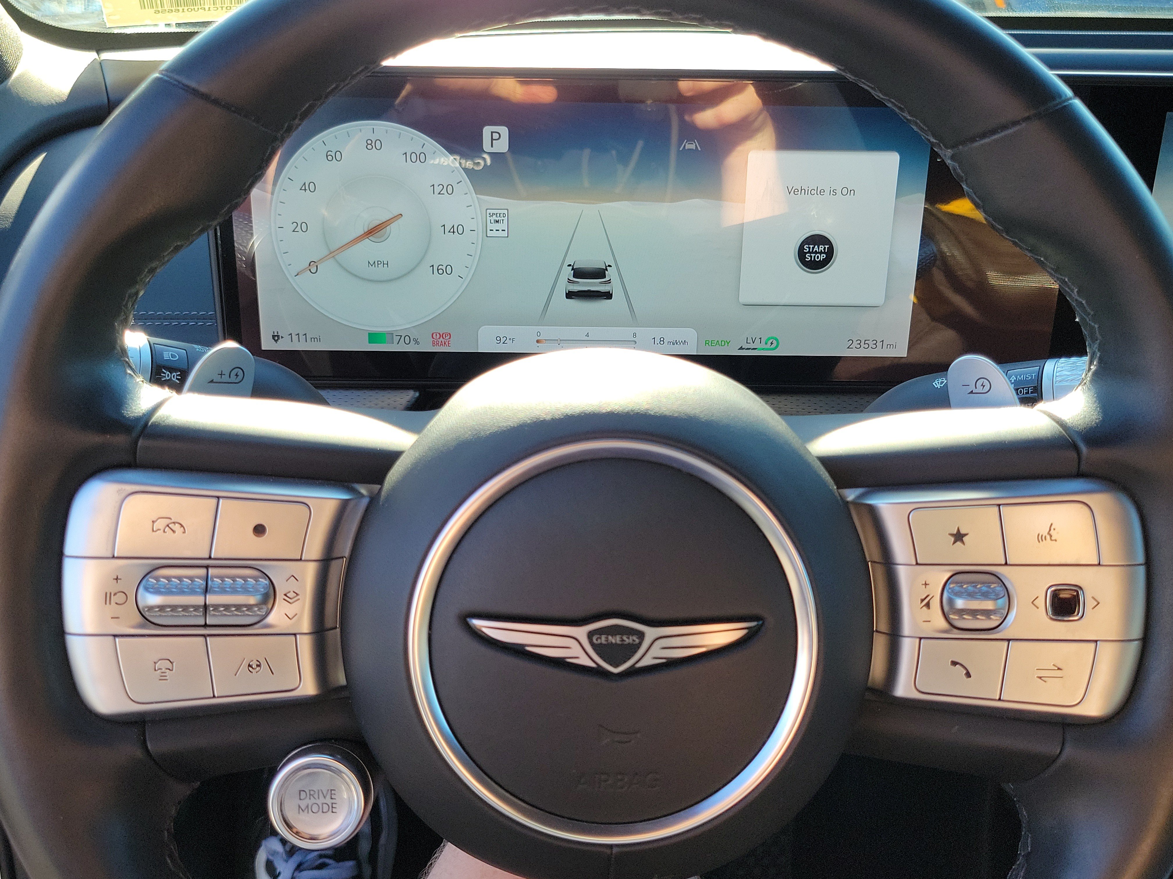 Certified 2023 Genesis GV60 Advanced AWD/4WD image 13