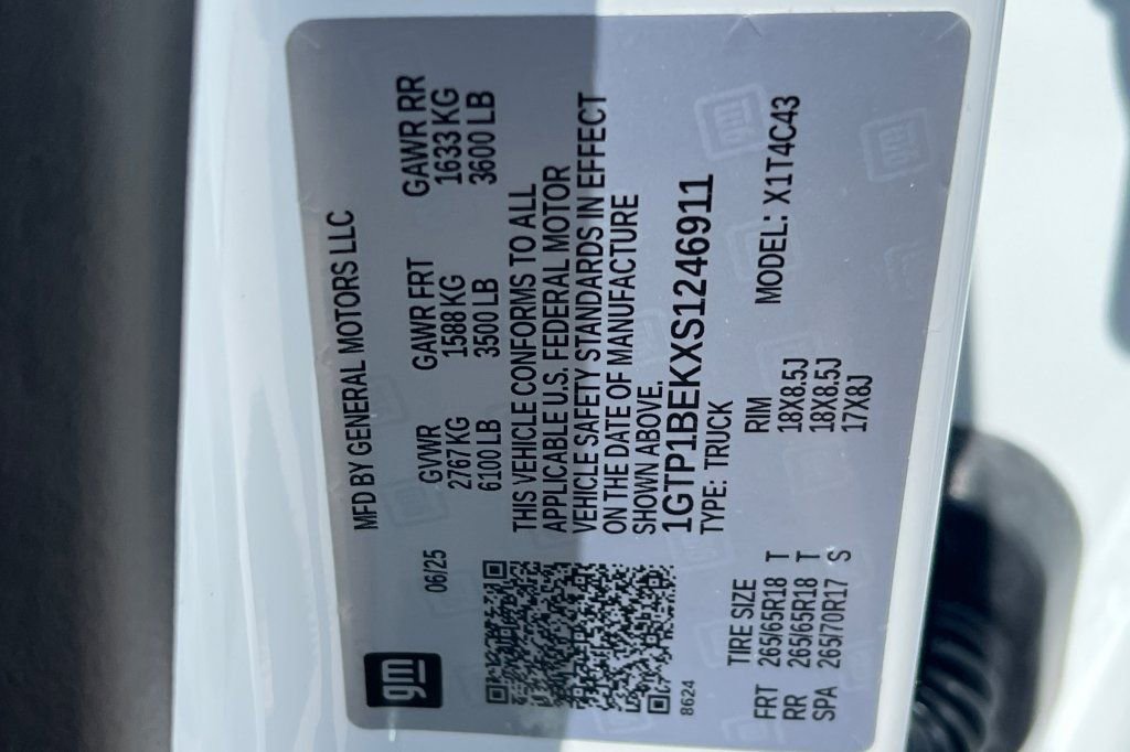 New 2025 GMC Canyon Elevation w/ Technology Package image 22