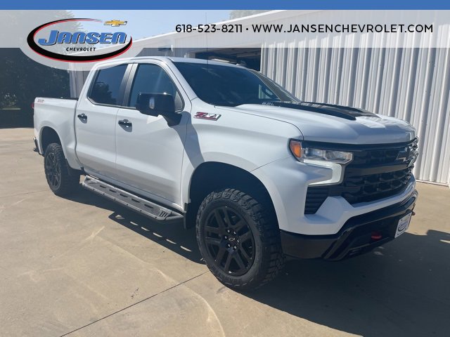 New 2026 Chevrolet Silverado 1500 LT Trail Boss w/ LT Trail Boss Premium Package image 1