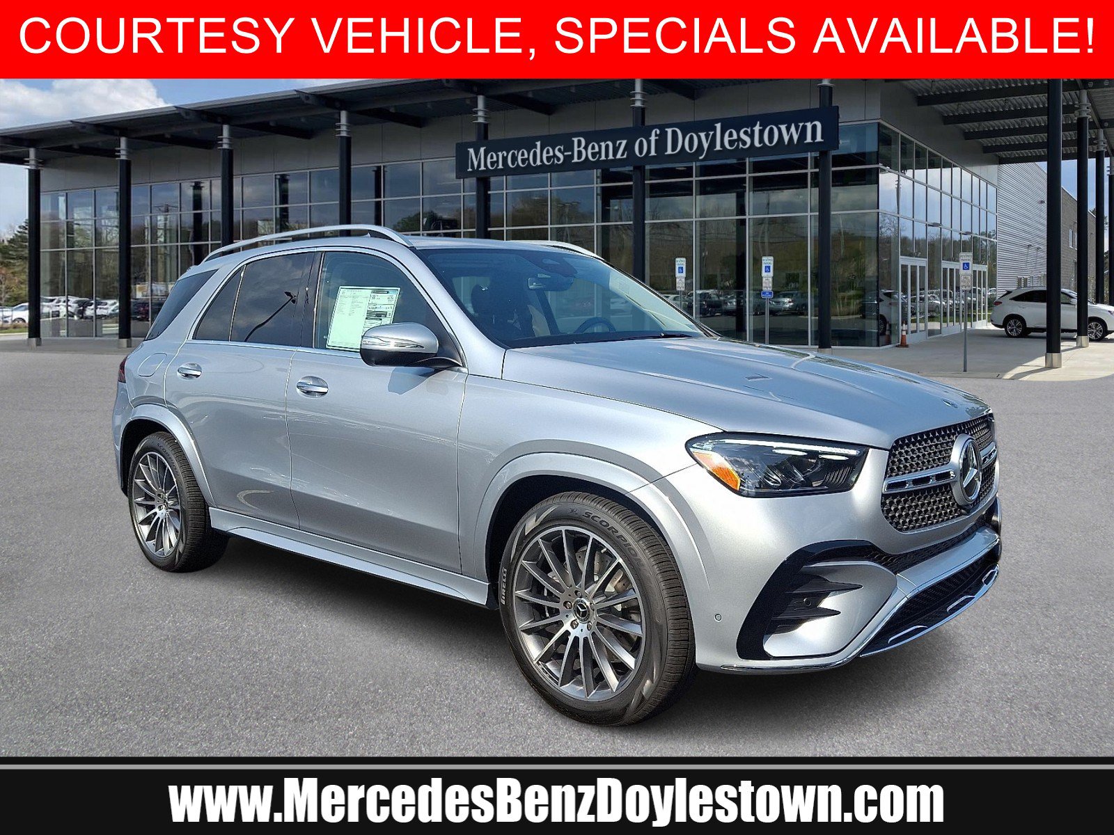 New 2026 Mercedes-Benz GLE 350 4MATIC