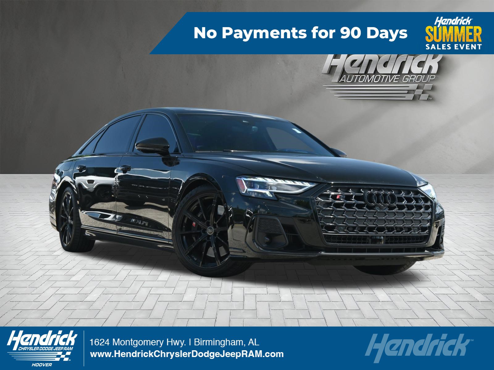 Used 2024 Audi S8