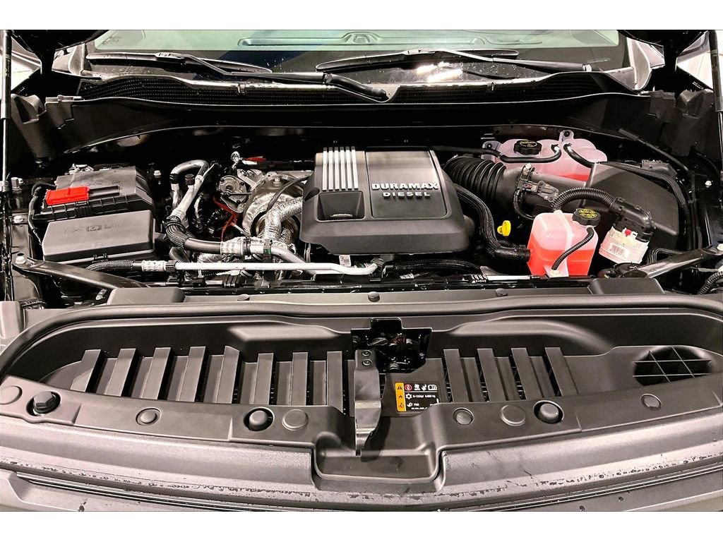 New 2026 Chevrolet Silverado 1500 Custom Trail Boss w/ Midnight Edition image 12