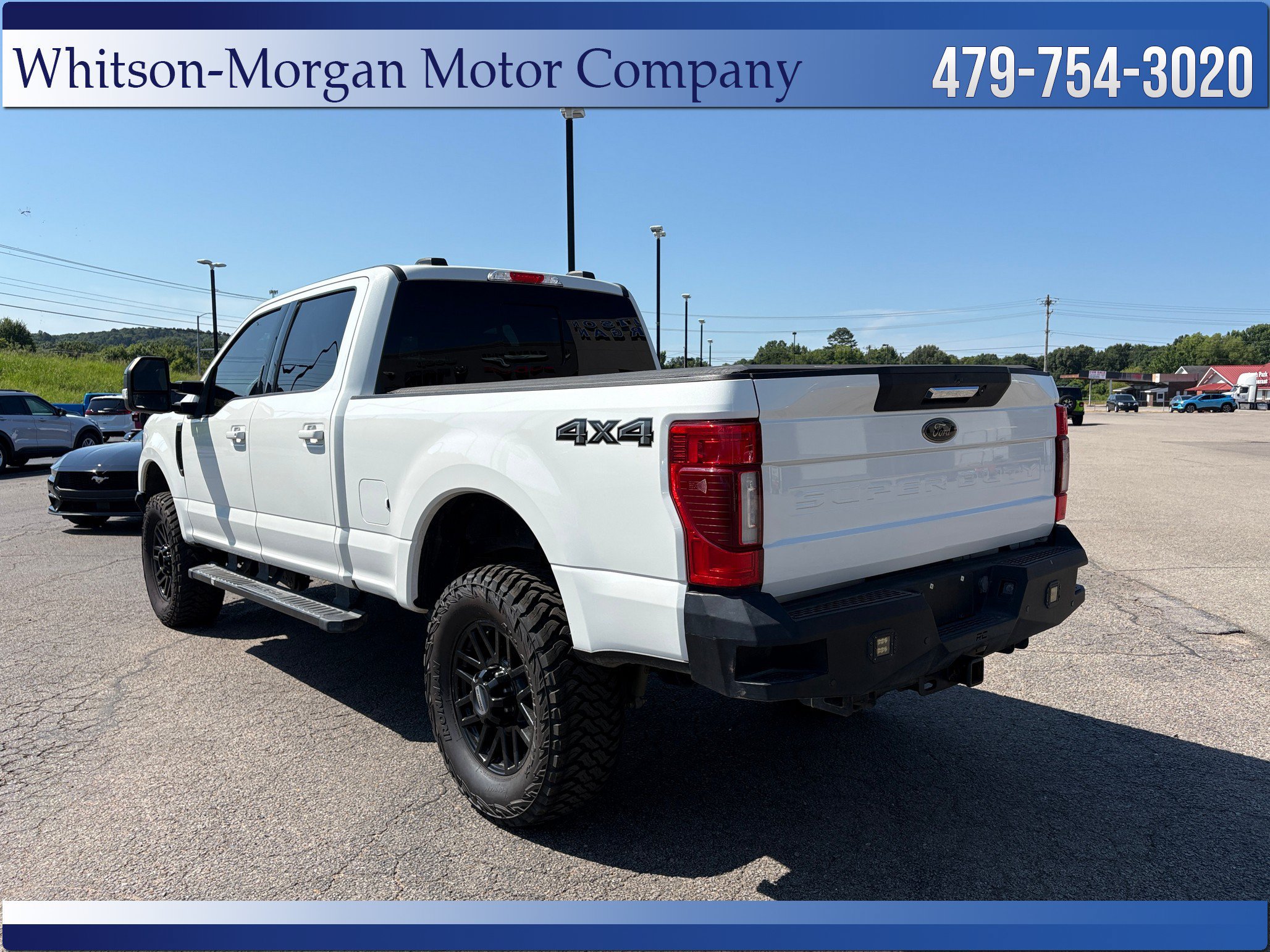 Used 2022 Ford F250 Lariat w/ Black Appearance Package AWD/4WD image 8