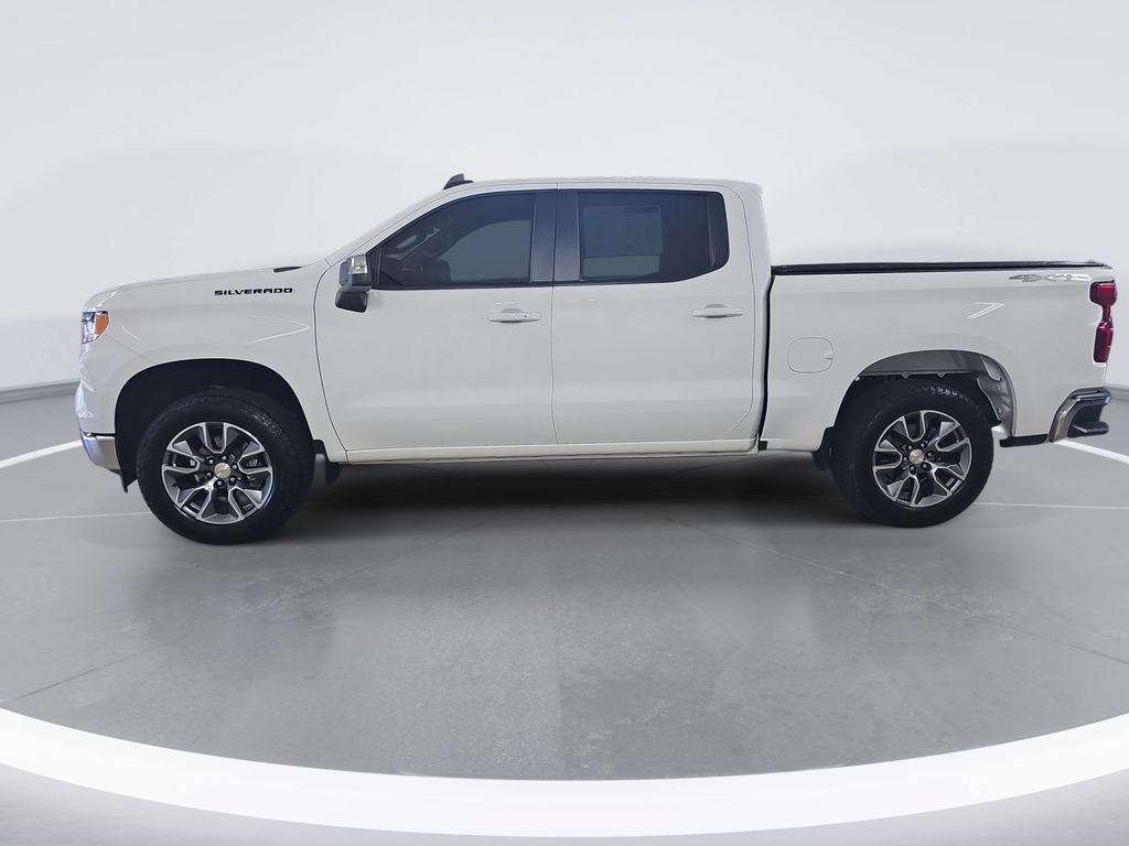 Certified 2024 Chevrolet Silverado 1500 LT AWD/4WD image 7