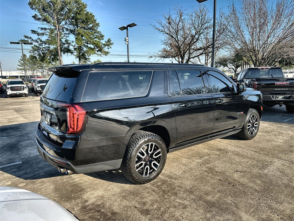 Certified 2022 GMC Yukon XL AT4 w/ Max Trailering Package image 11