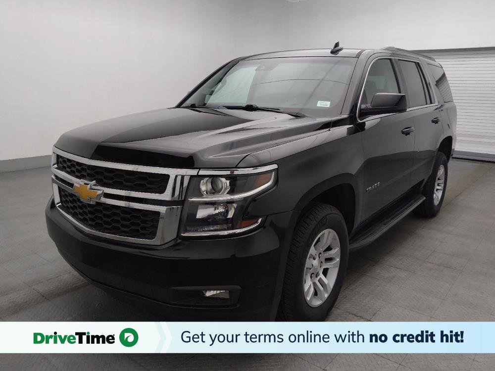 Used 2018 Chevrolet Tahoe LT w/ Luxury Package RWD image 1