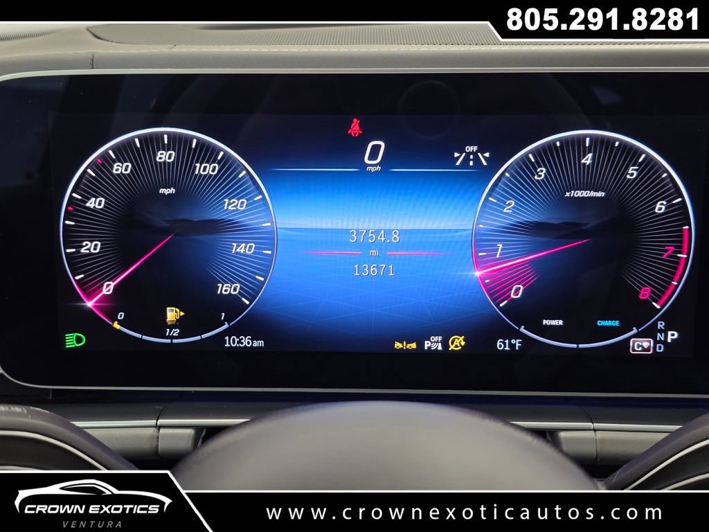 Used 2024 Mercedes-Benz Maybach GLS 600 4MATIC image 47