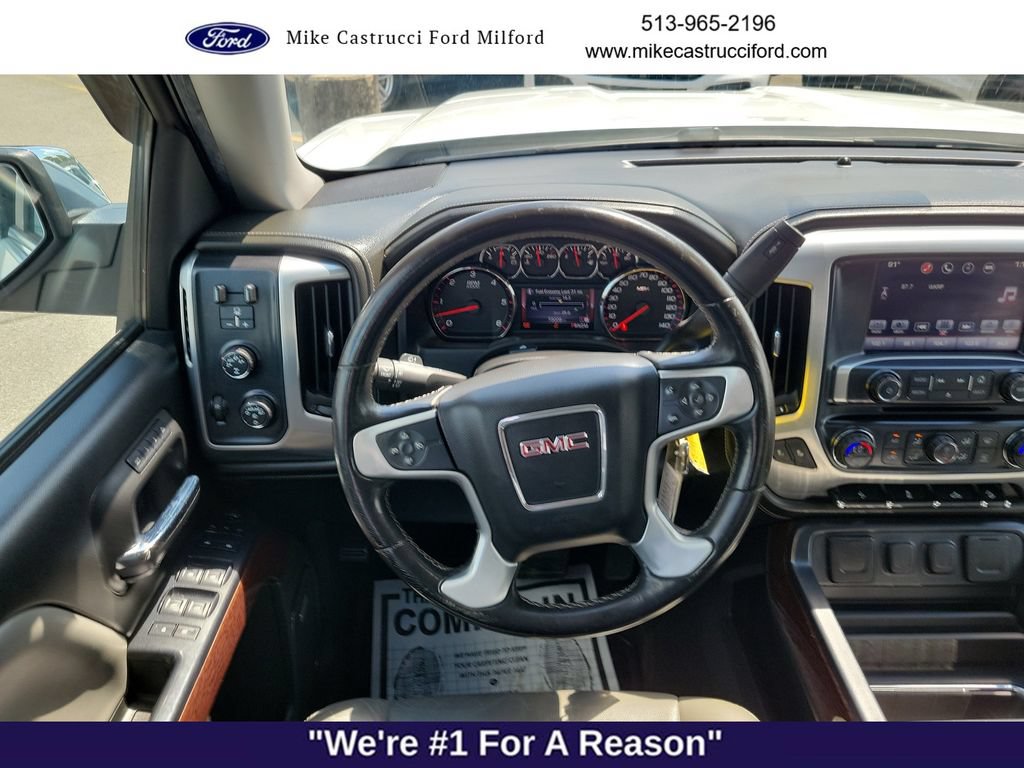 Used 2016 GMC Sierra 1500 SLT w/ Suspension Package, Off-Road AWD/4WD image 12
