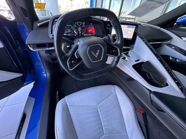 Used 2020 Chevrolet Corvette Stingray Preferred Cpe w/ 2LT Preferred Equipment Group RWD image 21