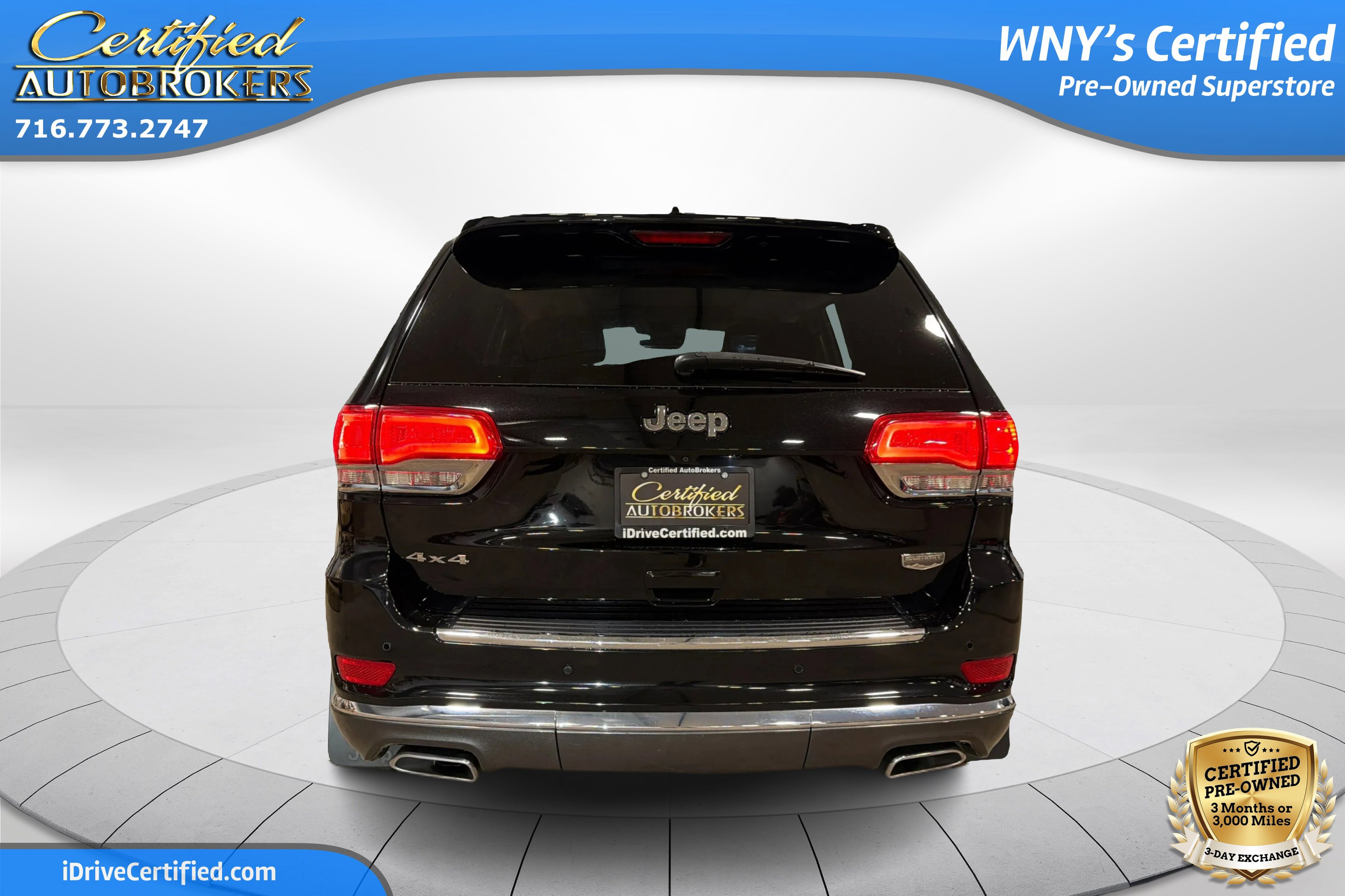 Used 2018 Jeep Grand Cherokee Summit AWD/4WD image 7
