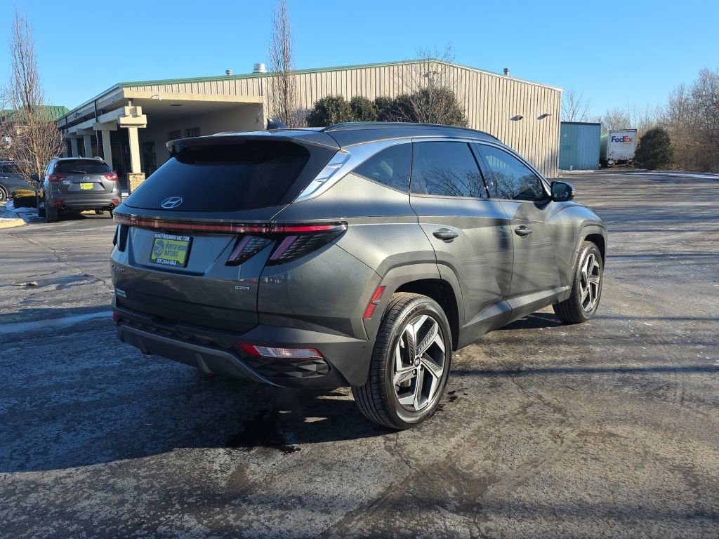 Used 2022 Hyundai Tucson Limited image 9