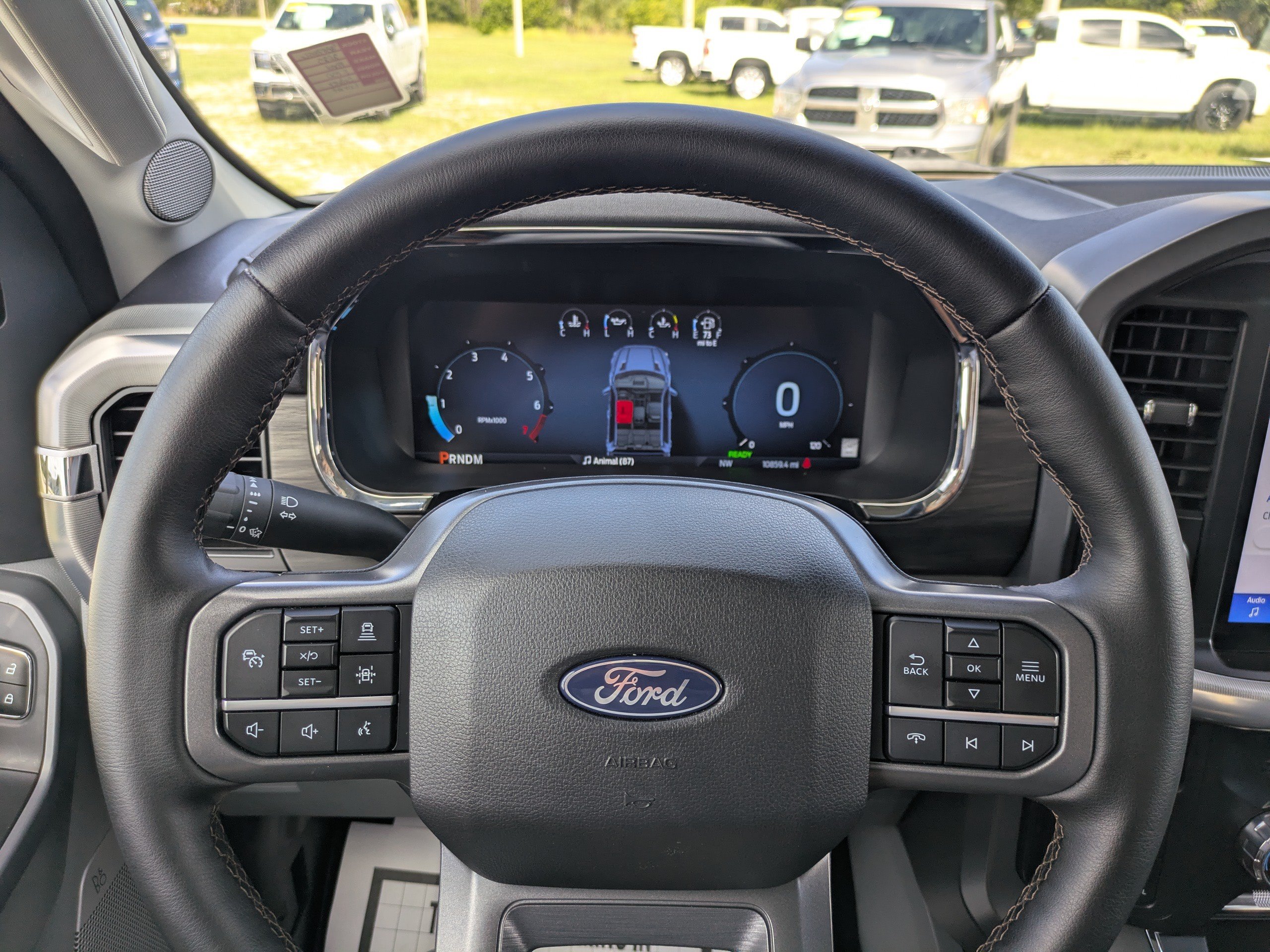 Used 2025 Ford F150 Lariat w/ Equipment Group 501A Mid AWD/4WD image 24