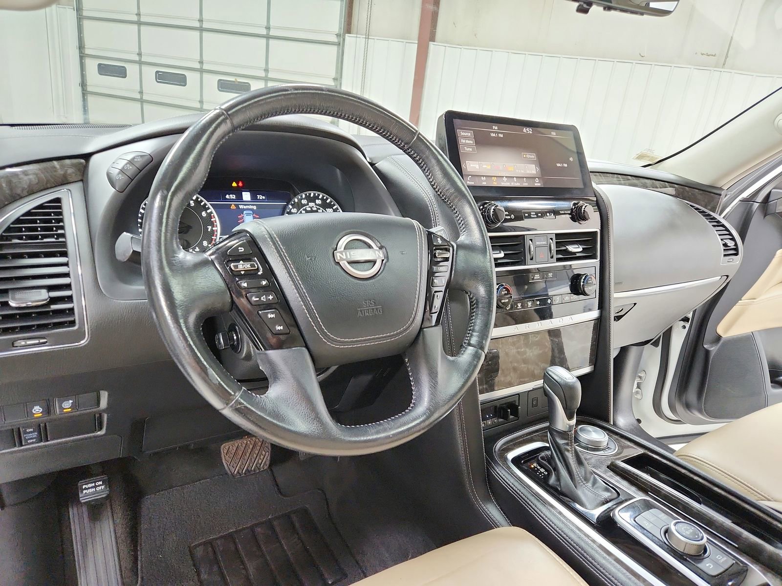 Used 2021 Nissan Armada Platinum w/ Captain's Chairs Package image 18