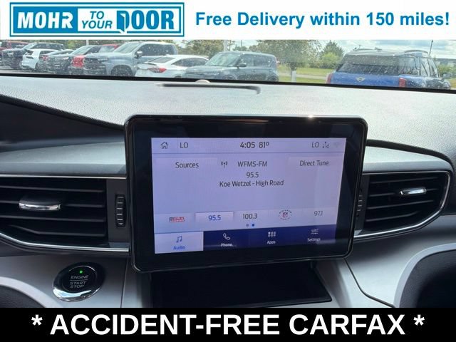 Used 2020 Ford Explorer XLT w/ Equipment Group 202A RWD image 23