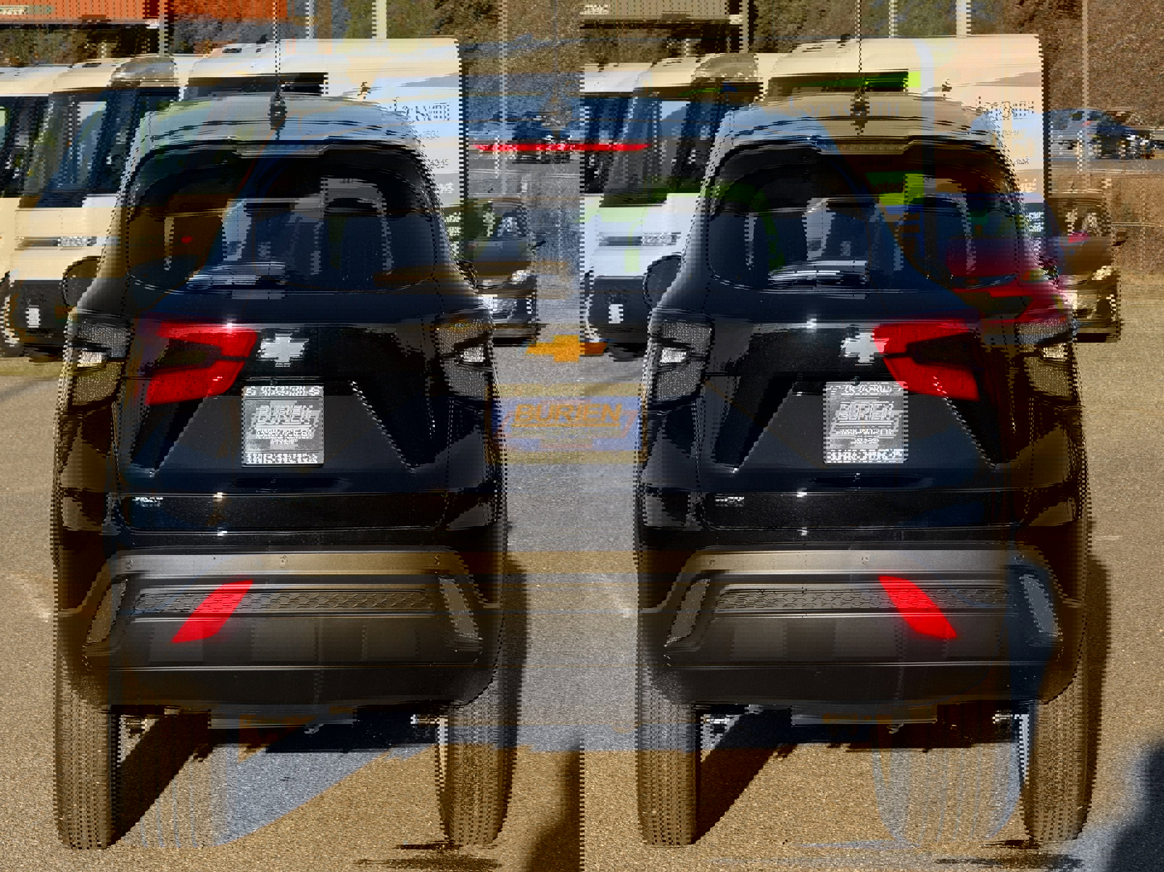 New 2026 Chevrolet Trax LS w/ LS Convenience Package image 4