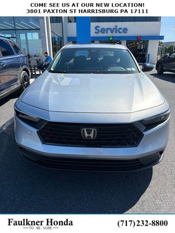 Used 2025 Honda Accord Sport
