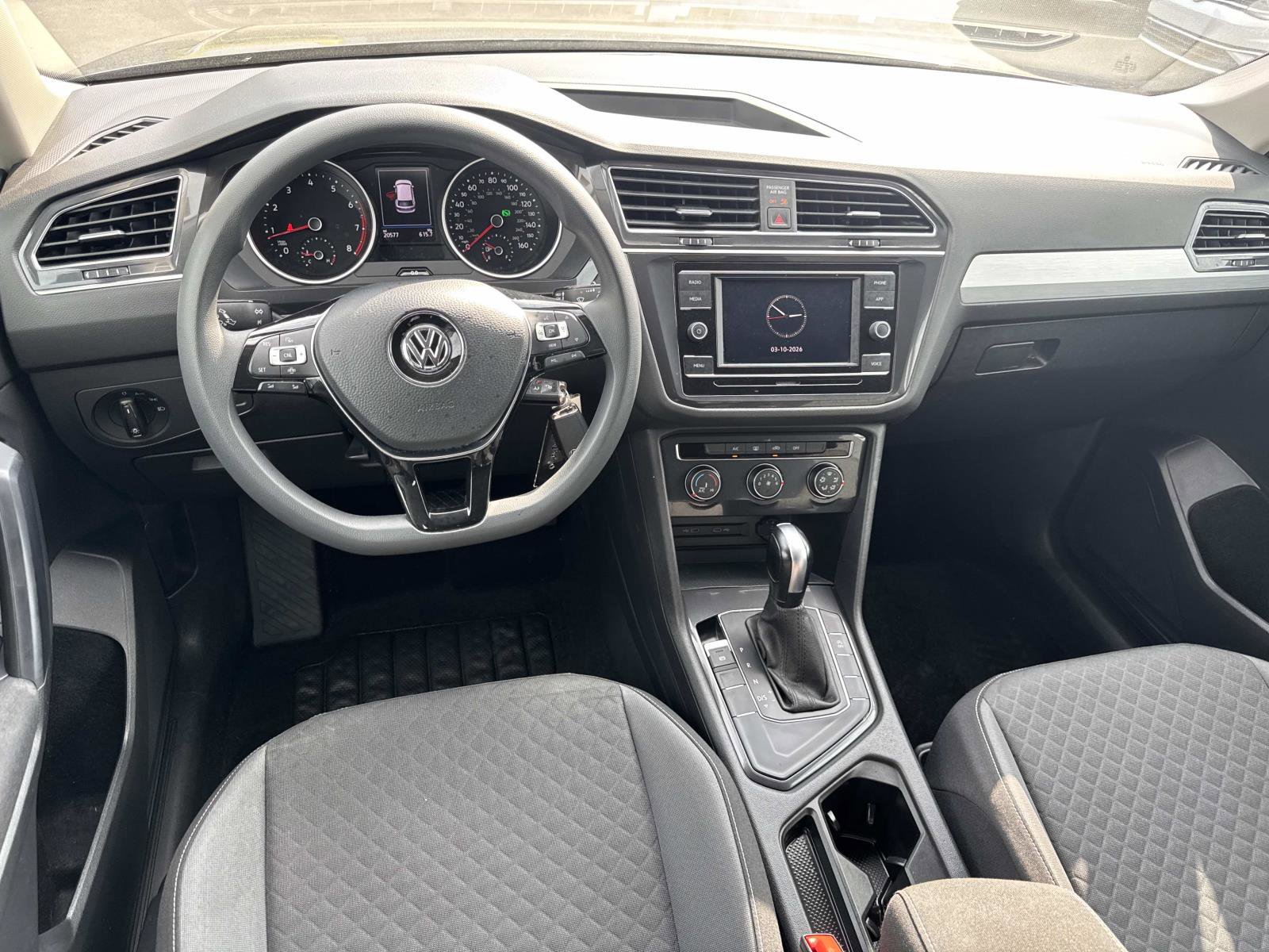 Used 2021 Volkswagen Tiguan S image 7