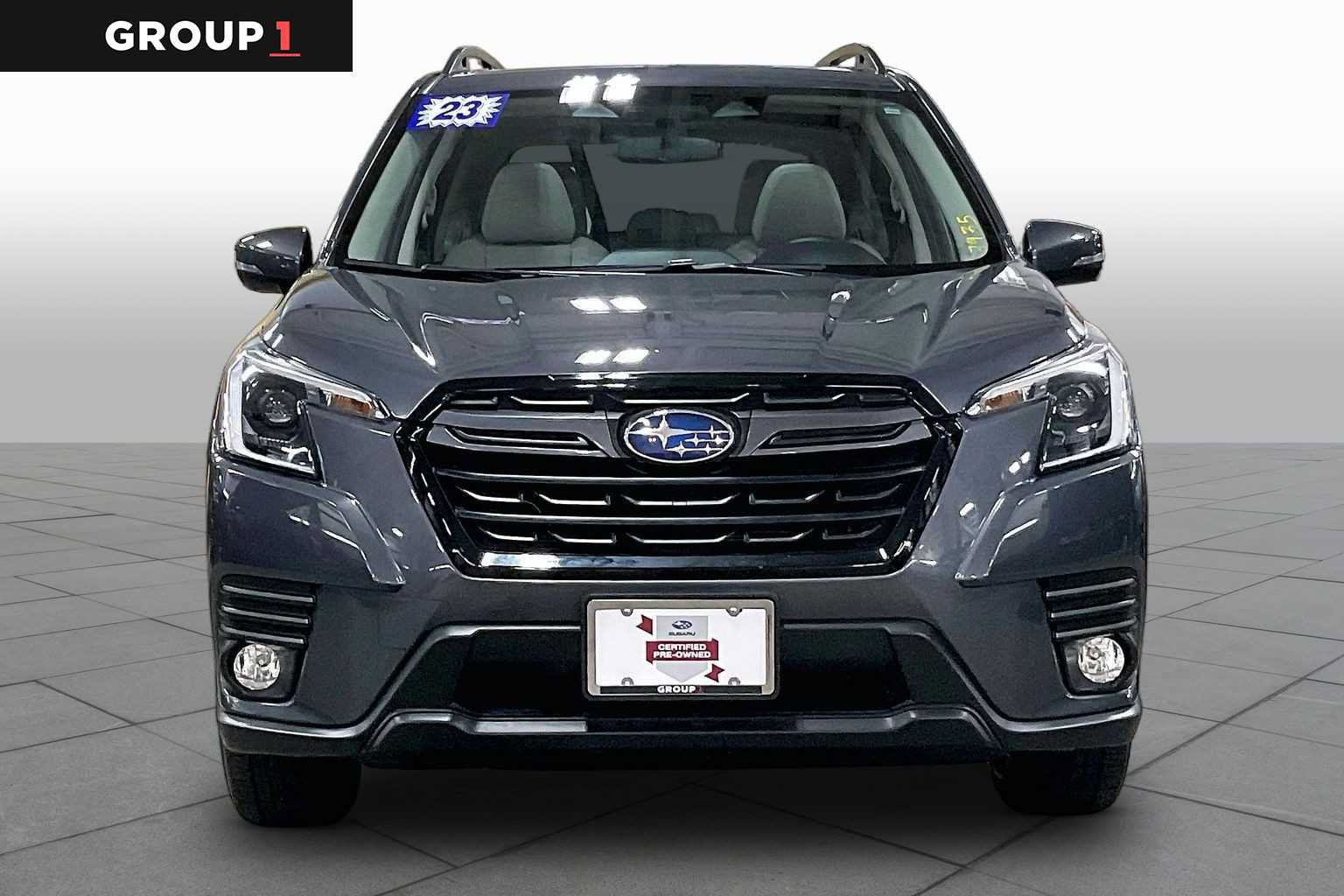 Certified 2023 Subaru Forester Limited AWD/4WD image 4