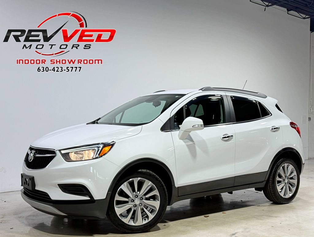 Used 2018 Buick Encore Preferred