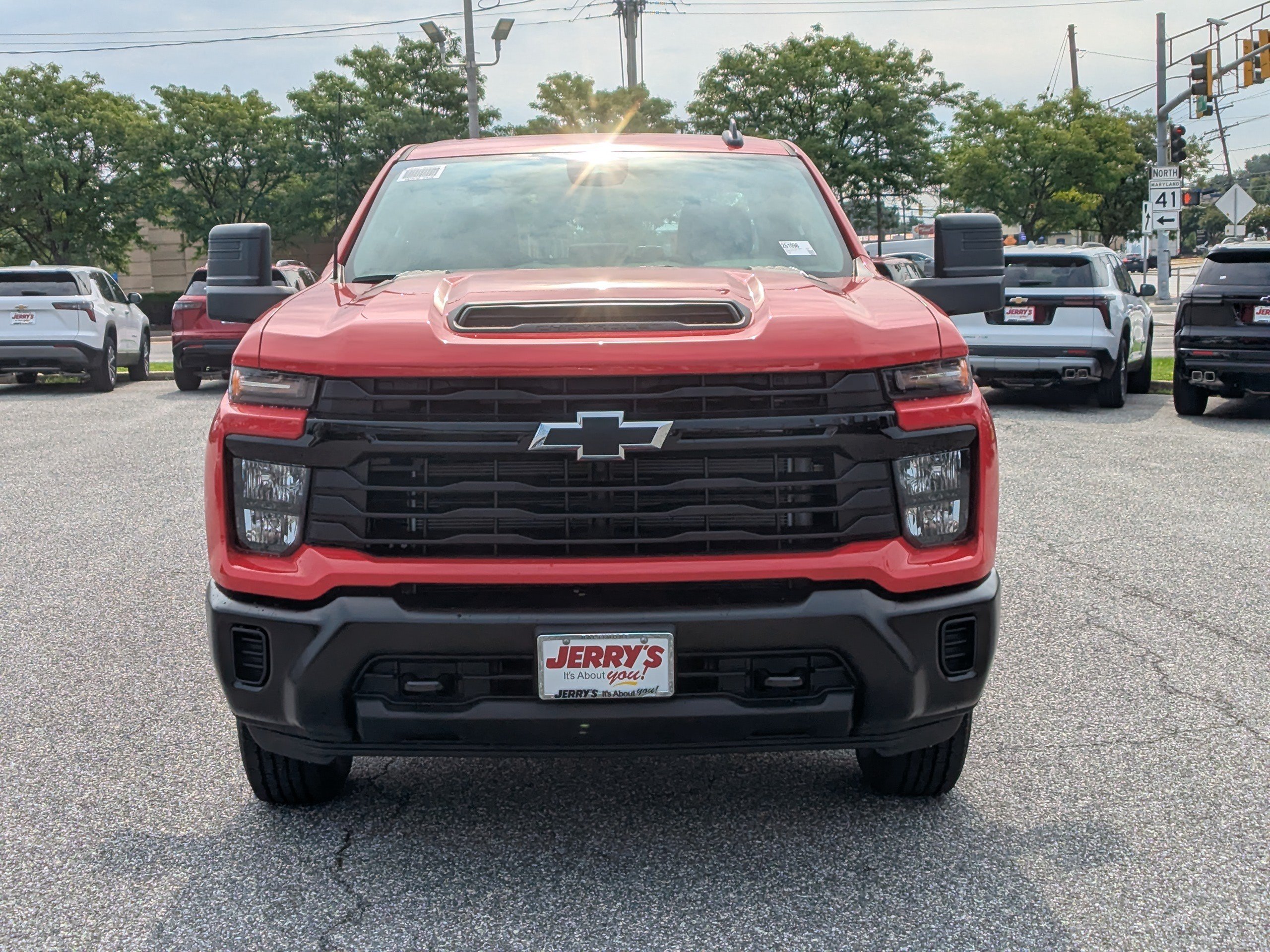 New 2026 Chevrolet Silverado 2500 W/T AWD/4WD image 2
