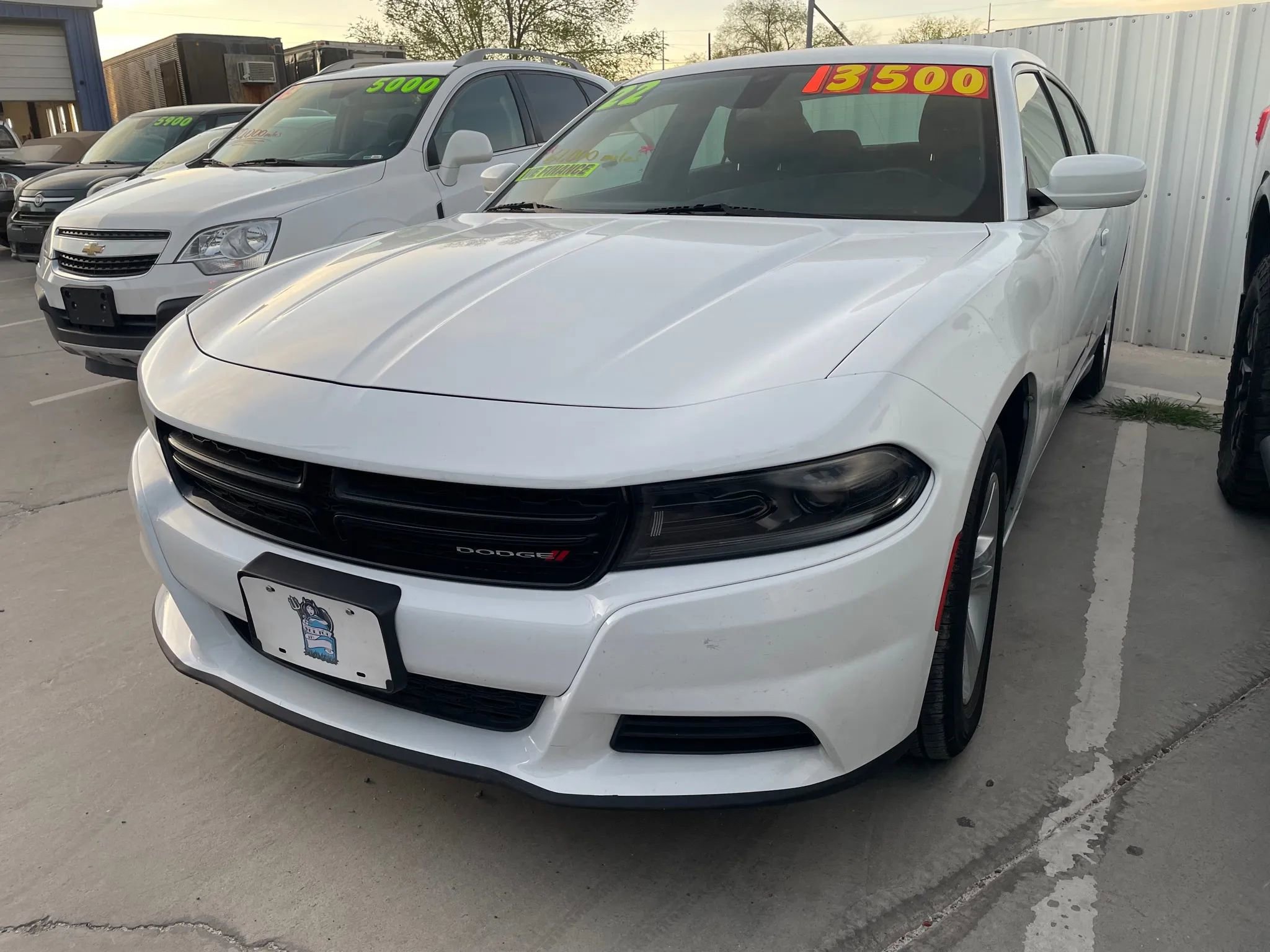 Used 2022 Dodge Charger SXT image 2