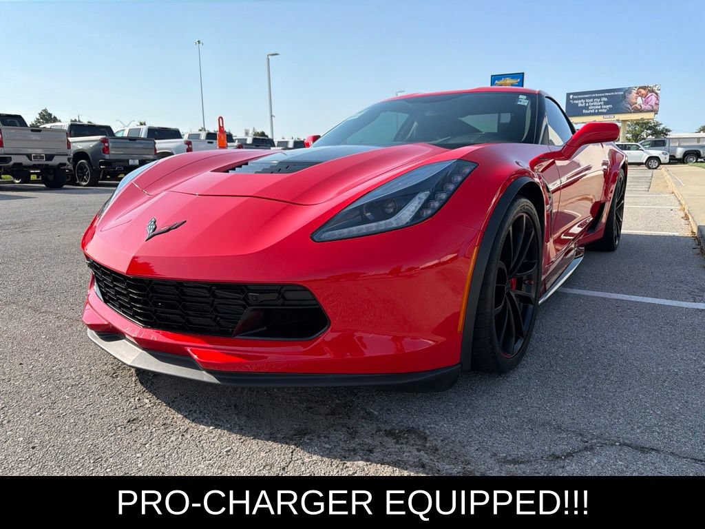 Used 2018 Chevrolet Corvette Grand Sport RWD image 7