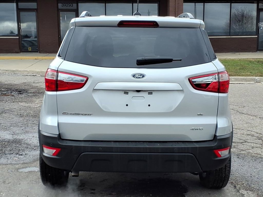 Used 2020 Ford EcoSport SE w/ SE Convenience Package image 4