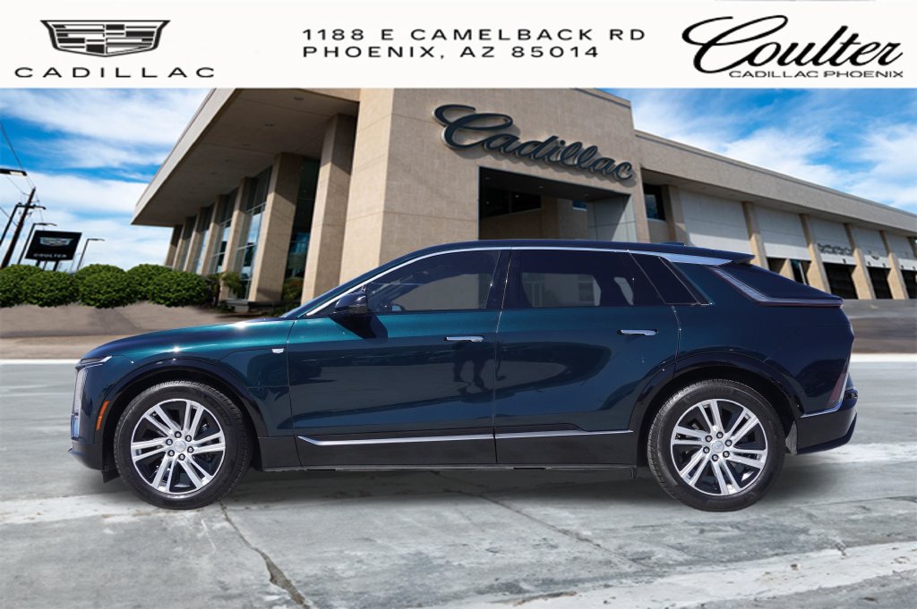Certified 2024 Cadillac Lyriq Tech w/ Driver Assist Package RWD image 2