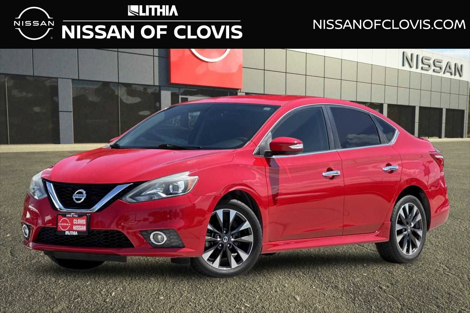 Used 2016 Nissan Sentra SR w/ Driver's Assist Package FWD image 1