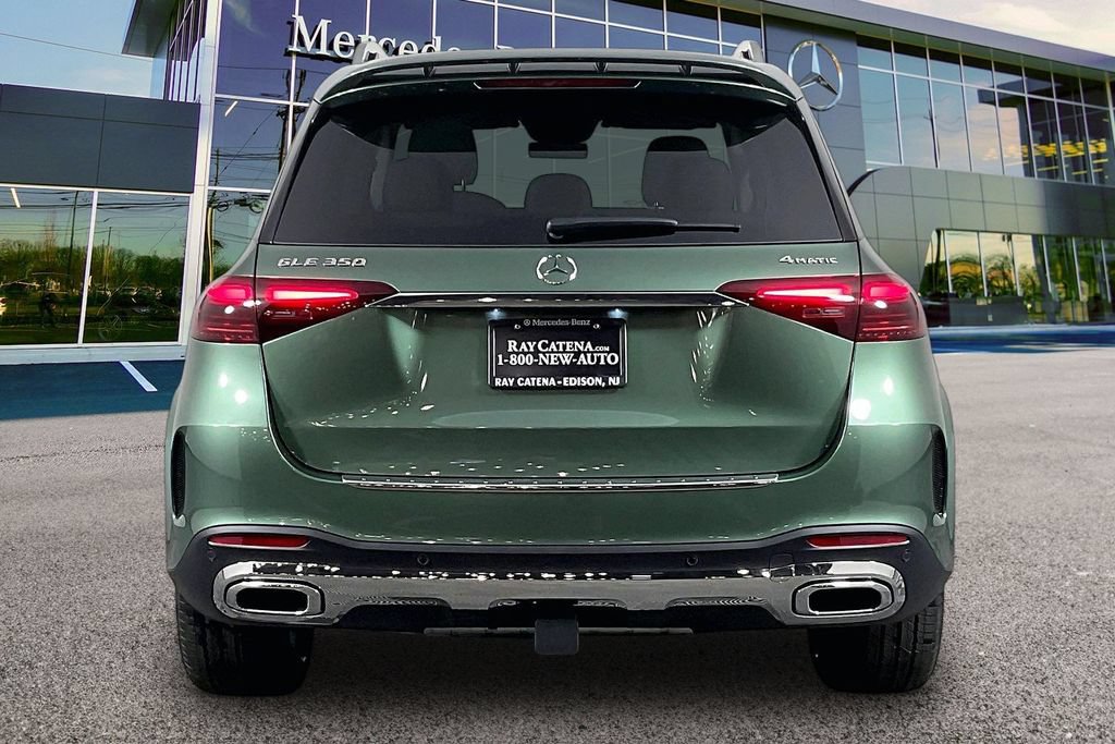 New 2026 Mercedes-Benz GLE 350 4MATIC image 4