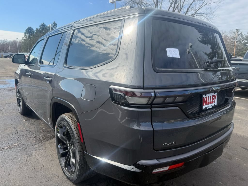 New 2026 Jeep Grand Wagoneer Summit w/ Premium Group III AWD/4WD image 6