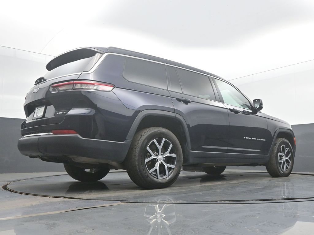 Used 2024 Jeep Grand Cherokee L Limited w/ Trailer Tow Package image 53